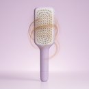 Escova de Cabelo - Limpa Sozinha e Alinha em Segundos!