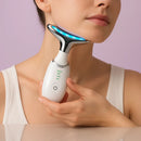 Massageador Facial LED - Rejuvenesça a Pele em Minutos!