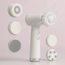 Escova de Limpeza Facial - Pele Renovada em Poucos Minutos!