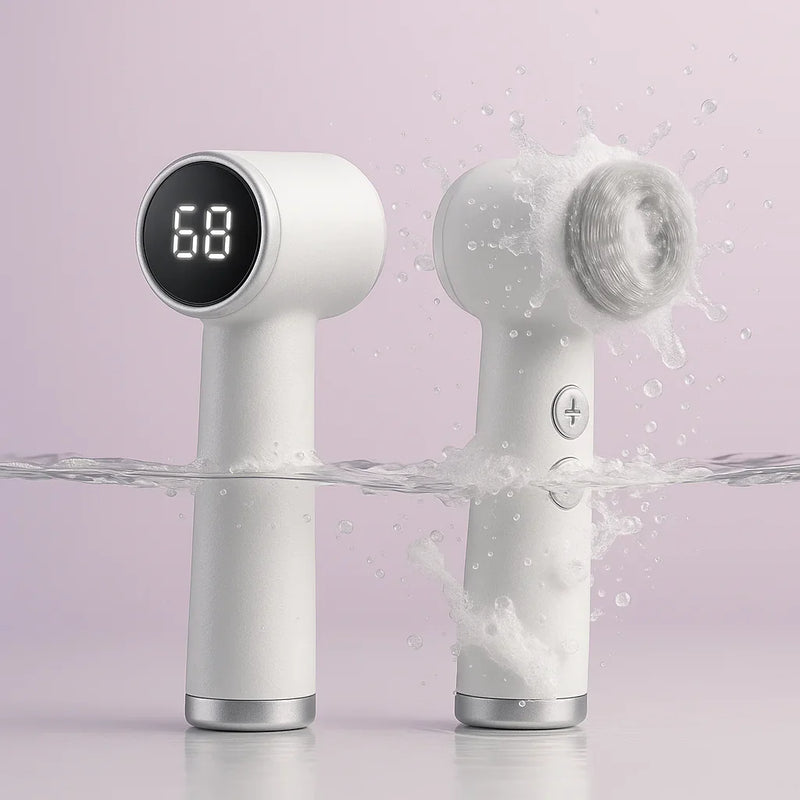 Escova de Limpeza Facial - Pele Renovada em Poucos Minutos!