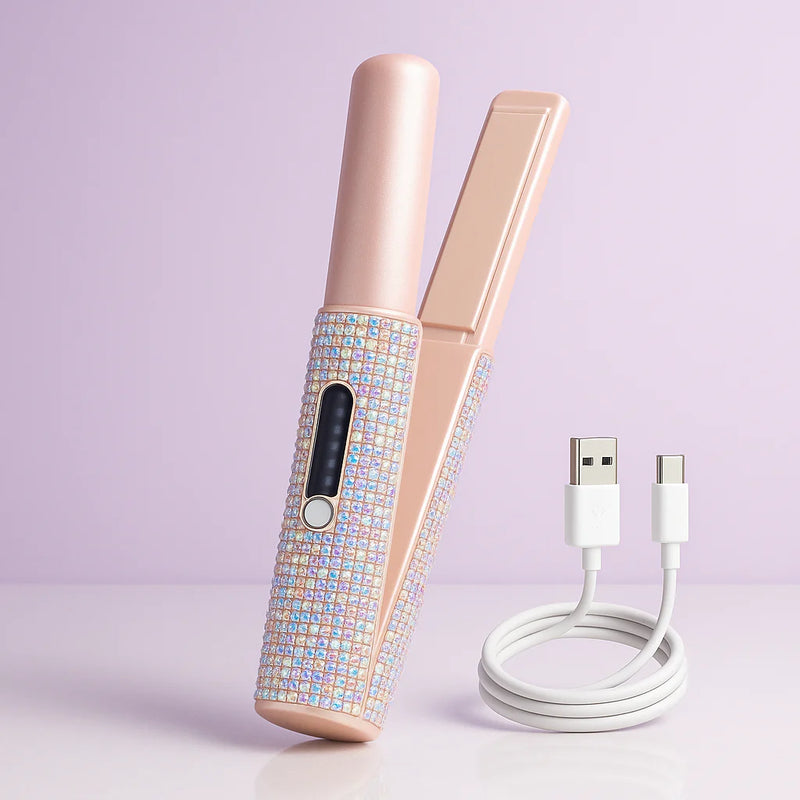 Chapinha USB Portátil - Alise os Fios Onde Você Estiver!