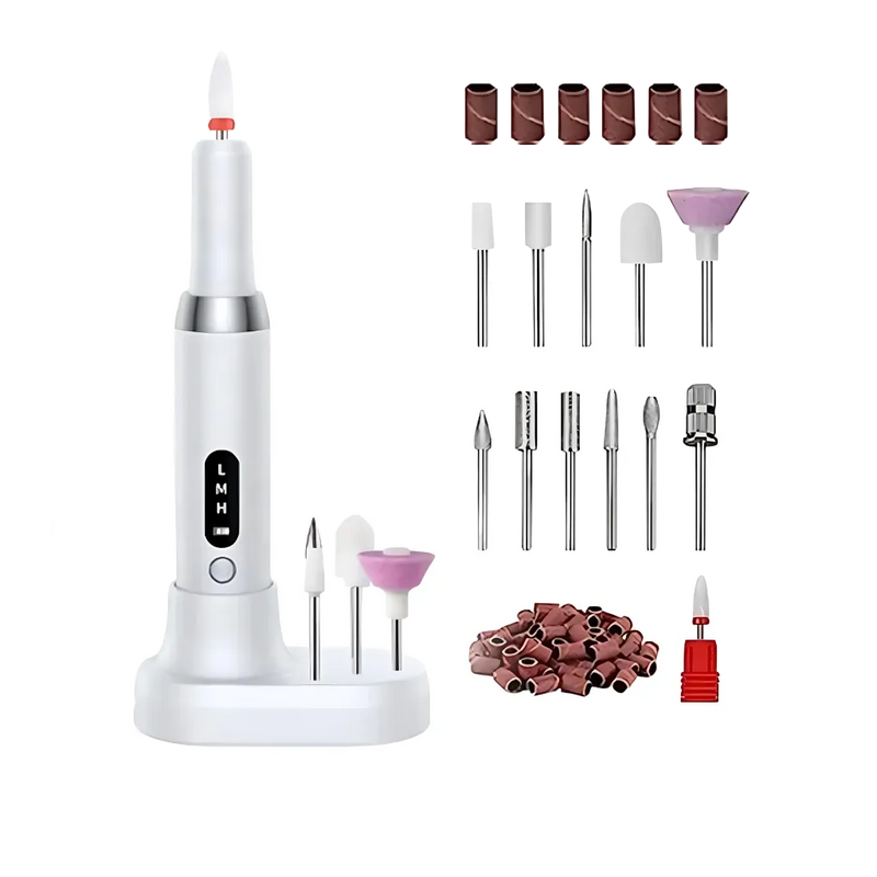 Kit Profissional Unhas - Lixe, Poli e Remova Cutículas Já!