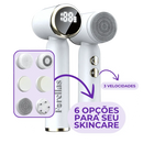 Escova de Limpeza Facial - Pele Renovada em Poucos Minutos!