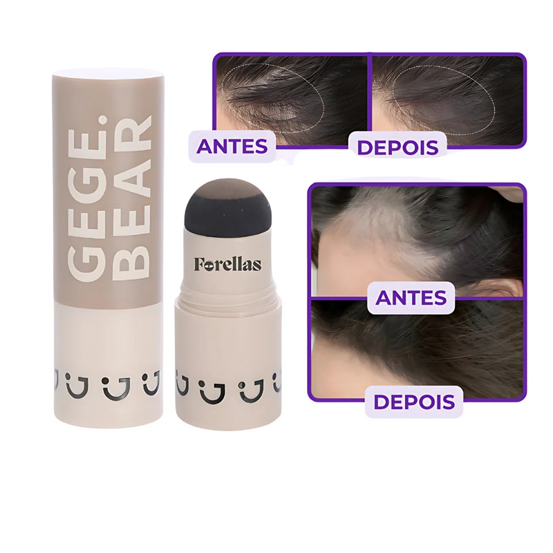 Maquiagem para Cabelo – Adeus Calvície e Fios Brancos!