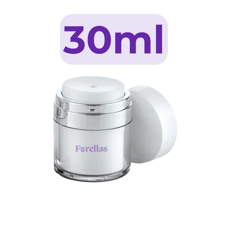 Pote de Creme a Vácuo - Feito Para Sua Rotina de Skin Care!