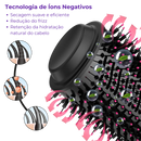 Escova Alisadora e Secadora – Cachos Alisados em Segundos!