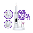 Kit Profissional Unhas - Lixe, Poli e Remova Cutículas Já!