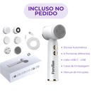 Escova de Limpeza Facial - Pele Renovada em Poucos Minutos!