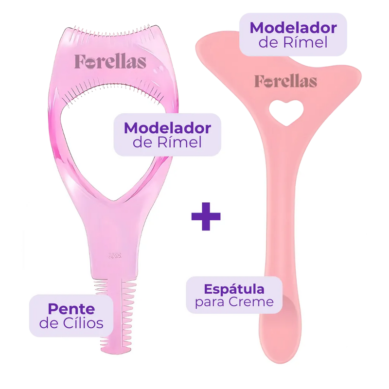 Molde Delineado e Rímel - Olhos Perfeitos sem Borrar Nada!