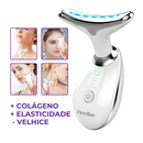 Massageador Facial LED - Rejuvenesça a Pele em Minutos!