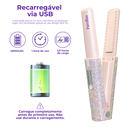 Chapinha USB Portátil - Alise os Fios Onde Você Estiver!