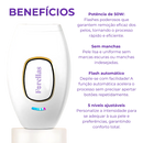 Depilador a Laser Portátil – Pele Lisa, Sem Dor e Sem Alergias!