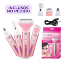 Depilador 4 em 1 - Rápido, Seguro e Resistente à Água!