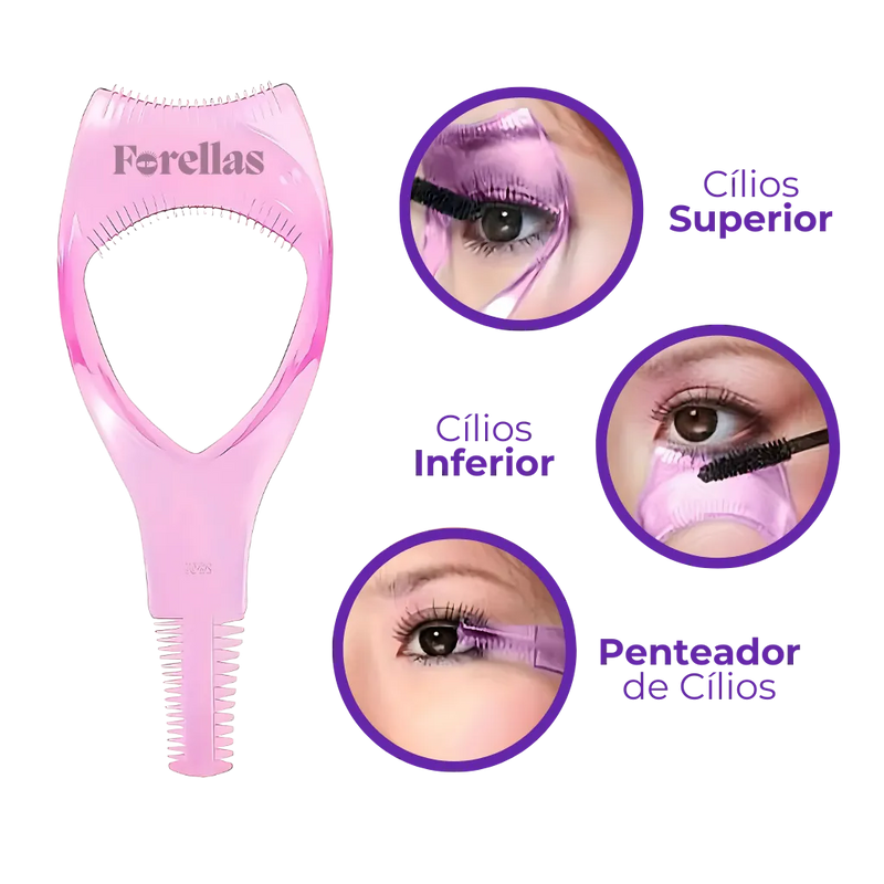 Molde Delineado e Rímel - Olhos Perfeitos sem Borrar Nada!