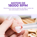 Kit Profissional Unhas - Lixe, Poli e Remova Cutículas Já!