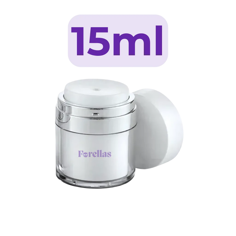 Pote de Creme a Vácuo - Feito Para Sua Rotina de Skin Care!