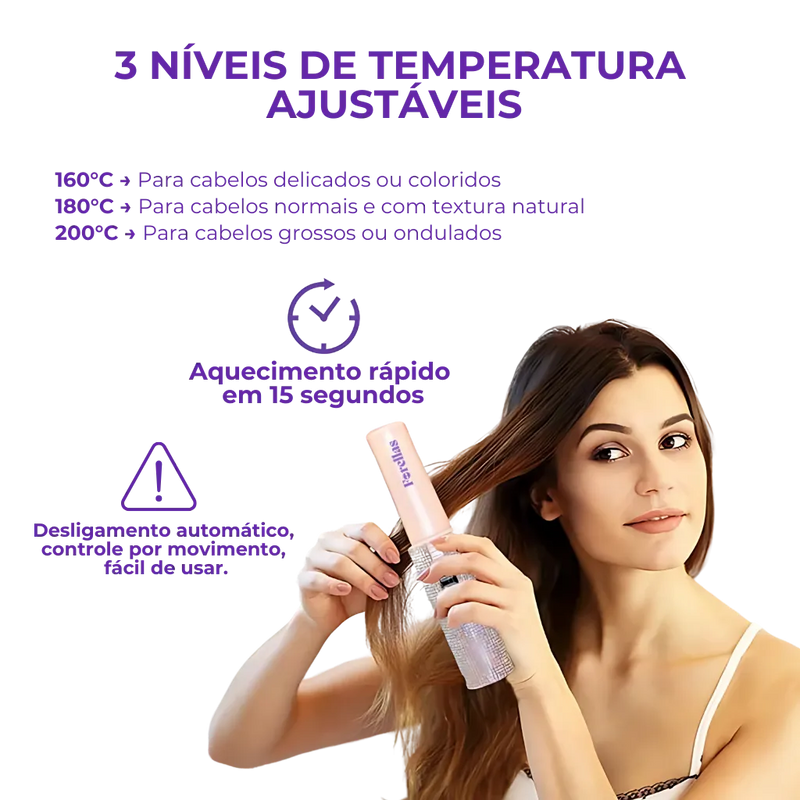 Chapinha USB Portátil - Alise os Fios Onde Você Estiver!