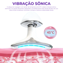 Massageador Facial LED - Rejuvenesça a Pele em Minutos!