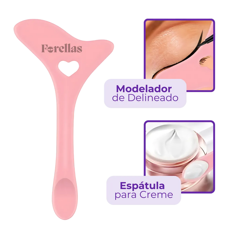 Molde Delineado e Rímel - Olhos Perfeitos sem Borrar Nada!