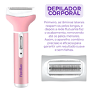Depilador 4 em 1 - Rápido, Seguro e Resistente à Água!