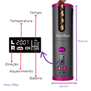 Modelador de Cachos – Portátil, Prático e Rápido!