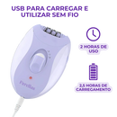 Depilador Elétrico - Multifuncional para Corpo e Rosto!
