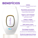 Depilador a Laser Portátil – Pele Lisa, Sem Dor e Sem Alergias!