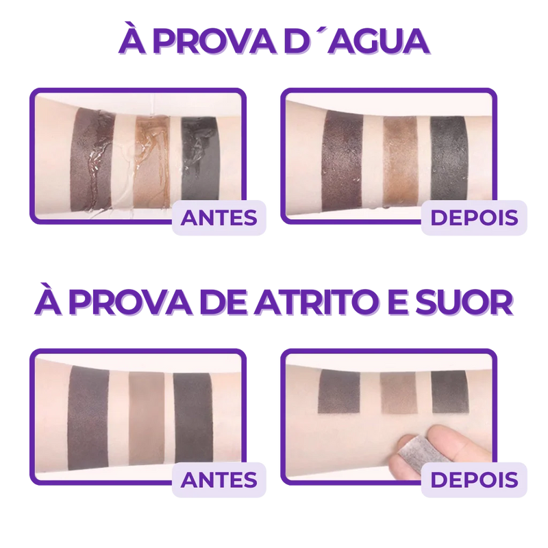 Maquiagem para Cabelo – Adeus Calvície e Fios Brancos!