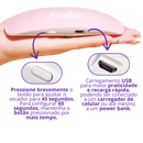 Mini Cabine UV LED - Unhas Secas em Segundos!