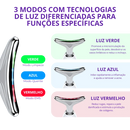 Massageador Facial LED - Rejuvenesça a Pele em Minutos!