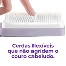 Escova de Cabelo - Limpa Sozinha e Alinha em Segundos!