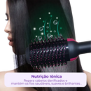 Escova Alisadora e Secadora – Cachos Alisados em Segundos!