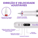 Kit Profissional Unhas - Lixe, Poli e Remova Cutículas Já!