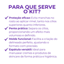 Molde Delineado e Rímel - Olhos Perfeitos sem Borrar Nada!