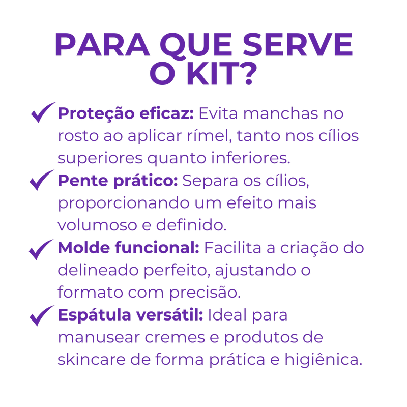 Molde Delineado e Rímel - Olhos Perfeitos sem Borrar Nada!