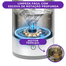 Lavador Automático - Lave e Seque Pincéis Sem Esforço!