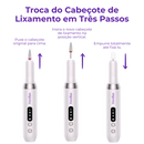 Kit Profissional Unhas - Lixe, Poli e Remova Cutículas Já!