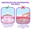 Massageador Facial LED - Rejuvenesça a Pele em Minutos!