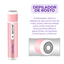 Depilador 4 em 1 - Rápido, Seguro e Resistente à Água!