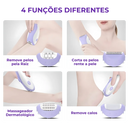 Depilador Elétrico - Multifuncional para Corpo e Rosto!