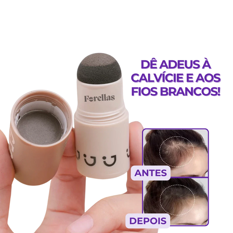 Maquiagem para Cabelo – Adeus Calvície e Fios Brancos!