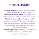 Depilador a Laser Portátil – Pele Lisa, Sem Dor e Sem Alergias!