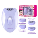 Depilador Elétrico - Multifuncional para Corpo e Rosto!