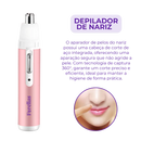 Depilador 4 em 1 - Rápido, Seguro e Resistente à Água!