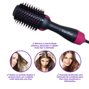 Escova Alisadora e Secadora – Cachos Alisados em Segundos!