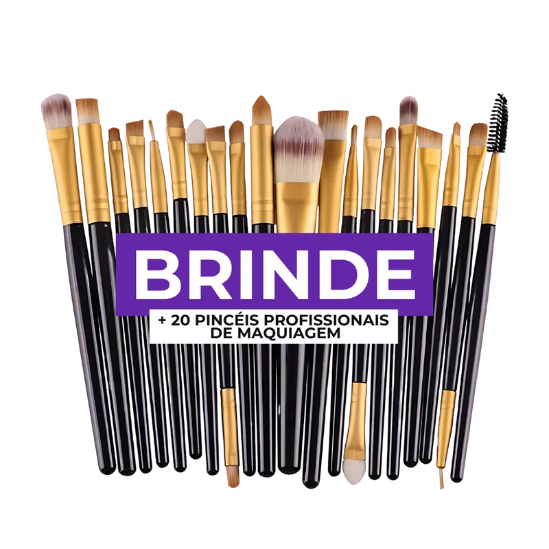 Lavador Automático - Lave e Seque Pincéis Sem Esforço!