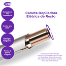 Caneta Depiladora – Kit para Sobrancelhas e Rosto!