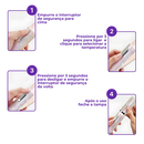 Chapinha USB Portátil - Alise os Fios Onde Você Estiver!