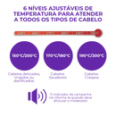 Modelador de Cachos – Portátil, Prático e Rápido!
