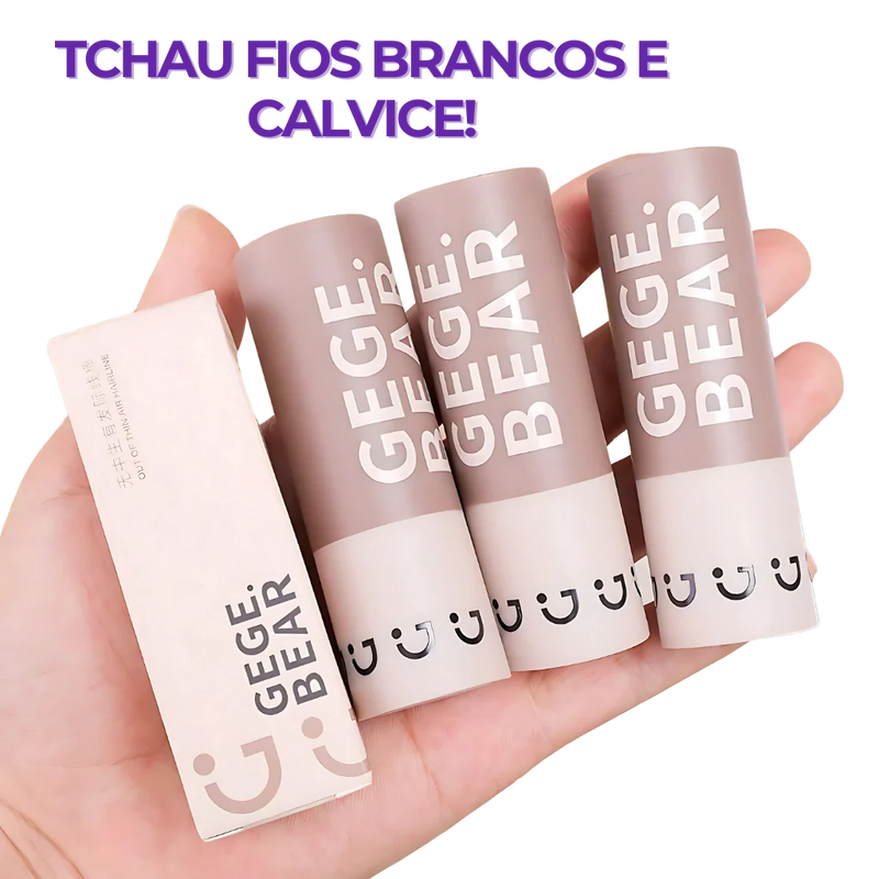 Maquiagem para Cabelo – Adeus Calvície e Fios Brancos!